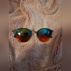 Ray-Ban Sunglasses with Blue and Orange Lenses